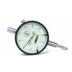 Insize 2308-10A Kulaklı Kapaklı 0-10 mm Komparatör Saati