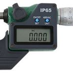 Insize IP54 3108-25A Dijital Mikrometre Üç Tuşlu