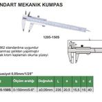 Insize Standart Mekanik Kumpas 1205-150S