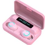 Insma Bakeey Pembe Bluetooth Kulaklık