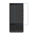 INSOLKIDON [2'li Paket BlackBerry KEY2 Temperli Cam Film Tam Kapak Ultra İnce Ultra Şeffaf 3D Premium Ekran Koruyucu Koruyucu Cam BlackBerry KEY TWO (Şeffaf)