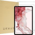 INSOLKIDON CHU-WI Hi10 XPro 10,1 inç 2023 ile uyumlu 2'li Paket Temperli Cam Filmi Tam Kapak Ultra Şeffaf 3D Premium Ekran Koruyucu Cam (şeffaf)