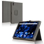 INSOLKIDON CHUWI Hi10 XPro 10.1 INCH 2023 Tablet kılıfı ile uyumlu, Tam Kapsama Ultra İnce deri Kılıf Katlanır Stand Kapaklı Sağlam Otomatik Uyku/Uyanma ile