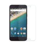 INSOLKIDON Google Nexus 5x 2'li Paket Temperli Cam Film Tam Kapak Ultra İnce Ultra Şeffaf 3D Premium Ekran Koruyucu Cam (Şeffaf)