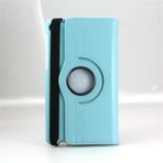 INSOLKIDON Google Nexus 7 FHD (2. Nesil 2013 modeli) ile uyumlu Tablet kılıfı, Tam Kapsama Ultra İnce döner deri Kılıf Katlanır Stand Kapaklı Kılıf Sağlam Otomatik Uyku/Uyanma (Mavi)