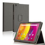 INSOLKIDON Google Pixel Tablet 11 INCH 2023 Tablet kılıfı ile uyumlu, Tam Kapsama Ultra İnce deri Kılıf Katlanır Stand Kapaklı Sağlam Otomatik Uyku/Uyanma ile