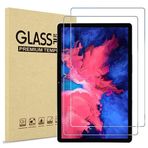 INSOLKIDON Google Pixel Tablet ile Uyumlu 2'li Paket 11 inç 2023 Temperli Cam Filmi Tam Kapak Ultra Şeffaf 3D Premium Ekran Koruyucu Koruyucu Cam