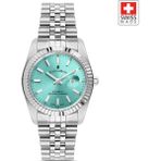 Inspıratıon JWL04108 (Sellita SW100, 25 Jewels Otomatik Mekanizmalı, Swiss Made) Kadın Kol Saati - 34