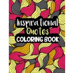 Inspirational Quotes Coloring Book