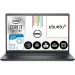 Inspiron 3520 I7-1255U 8gb 512GB SSD 15.6" Fhd Ubuntu Taşınabilir Bilgisayar I35201013U