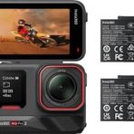 INSTA360 Ace Pro 2 Aksiyon Kamera Battery Bundle (Türkiye Resmi Distribütör Garantili)