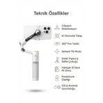 Insta360 Flow 2 Pro – AI Konu Takibi & Pürüzsüz 3 Eksen Stabilizasyonlu Video Gimbal