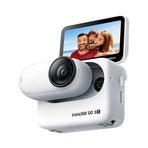 Insta360 Go 3S 128 GB Beyaz Aksiyon Kamerası