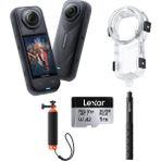 Insta360 INSTA360 X5 Dalış Paketi 1 Tb Gelişmiş Özellikler ile Aksiyon Kamerası