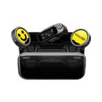 Insta360 Mic Pro (2 TX + 1 RX + Şarj Kutusu), iPhone/Kamera/Android için Kablosuz Mini Yaka Mikrofon, Video Kaydı, Vloglama, Bluetooth, Özelleştirilebilir E-Mürekkep Ekran, 3-Mic Dizi, 30 Saat