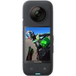 Insta360 One X3 5.7K 360° Çift Lensli, Su Geçirmez Aksiyon Kamerası – FlowState Stabilizasyon, Bluetooth 5.0 ve Wi‑Fi - Siyah