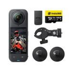 Insta360 One X5 8K Motorcycle Bundle Aksiyon Kamera