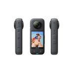 INSTA360 X3 360 Aksiyon Kamera 5.7K Çözünürlük ve Bluetooth Desteği ile 114 cm Selfie Stick