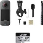 INSTA360 X4 Air Aksiyon Kamerası - Motosiklet Kiti 512 GB (Foto Ekspres)