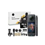 Insta360 X4 Aksiyon Kamera - Full Motosiklet Kiti