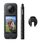 Insta360 X4 auf Geht's Bundle – Su geçirmez 8K 360° aksiyon kamerası, 4K geniş açılı videolar, görünmez selfie çubuğu efekti, 135 dakika pil ömrü, AI işleme, microSD kartı yok