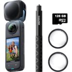 INSTA360 X4 Standart Lens Koruma Seti 360 Derece Açılı Lensler ile Aksiyon Kamerası Aksesuarı