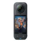 Insta360 X5 8K 360 Aksiyon Kamera (Ithalatçı Garantili) Siyah