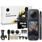 Insta360 X5 Aksiyon Kamera Motosiklet Kit - 256 GB