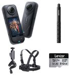 INSTA360 X5 Aksiyon Kamerası - Bisiklet Kiti 512 GB