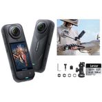 Insta360 X5 Aksiyon Kamerası Moto Ayna Kiti (128 GB)