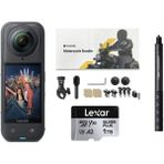 INSTA360 X5 Aksiyon Kamerası - Motosiklet Kiti 1 Tb