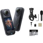 INSTA360 X5 Aksiyon Kamerası - Motosiklet Kiti (256 Gb) - Diğer