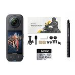 Insta360 X5 Aksiyon Kamerası - Motosiklet Kiti (256 GB)