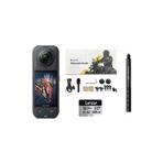 Insta360 X5 Aksiyon Kamerası - Motosiklet Kiti Heavy Duty Clamp