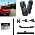 INSTA360 X5 Aksiyon Kamerası - Racing Araç Kit 1 Tb