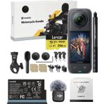 INSTA360 X5 Aksiyon Kamerası Süper Moto Kit - RENK