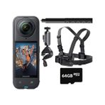 Insta360 X5 Bisiklet Kiti ile 4K Çözünürlükte Hareket Algılama Özelliği ve HDMI Bağlantısı
