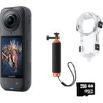 Insta360 X5 Dalış Paketi Görünmez Çubuk ile Herkesi Şaşırtan Aksiyon Kamerası
