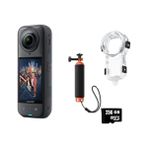 Insta360 X5 Dalış Paketi Ultra Geniş Açılı Kamera 256 GB Hafıza ile HD Çekim Özellikleri