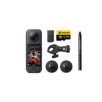 Insta360 X5 Full Motorcycle Bundle Aksiyon Kamerası (Türkiye Distribütörü Garantili)