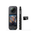 Insta360 X5 İnvisible 114cm Selfie Stick Bundle (128GB)