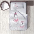 İnstababyrooms 011 Dijital Baskılı Renkli 160x220 cm Bebek Nevresim Takımı