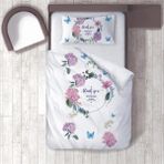 İnstababyrooms 025 Dijital Baskılı Renkli 160x220 cm Bebek Nevresim Takımı