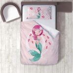 İnstababyrooms 034 Dijital Baskılı Renkli 160x220 cm Bebek Nevresim Takımı