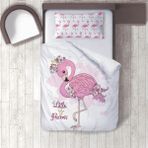 İnstababyrooms 048 Dijital Baskılı Renkli 160x220 cm Bebek Nevresim Takımı