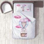 İnstababyrooms 060 Dijital Baskılı Renkli 160x220 cm Bebek Nevresim Takımı