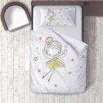 İnstababyrooms 076 Dijital Baskılı Renkli 160x220 cm Bebek Nevresim Takımı