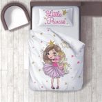 İnstababyrooms 081 Dijital Baskılı Renkli 160x220 cm Bebek Nevresim Takımı