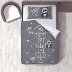 İnstababyrooms 091 Dijital Baskılı Renkli 160x220 cm Bebek Nevresim Takımı