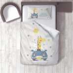 İnstababyrooms 134 Dijital Baskılı Renkli 160x220 cm Bebek Nevresim Takımı